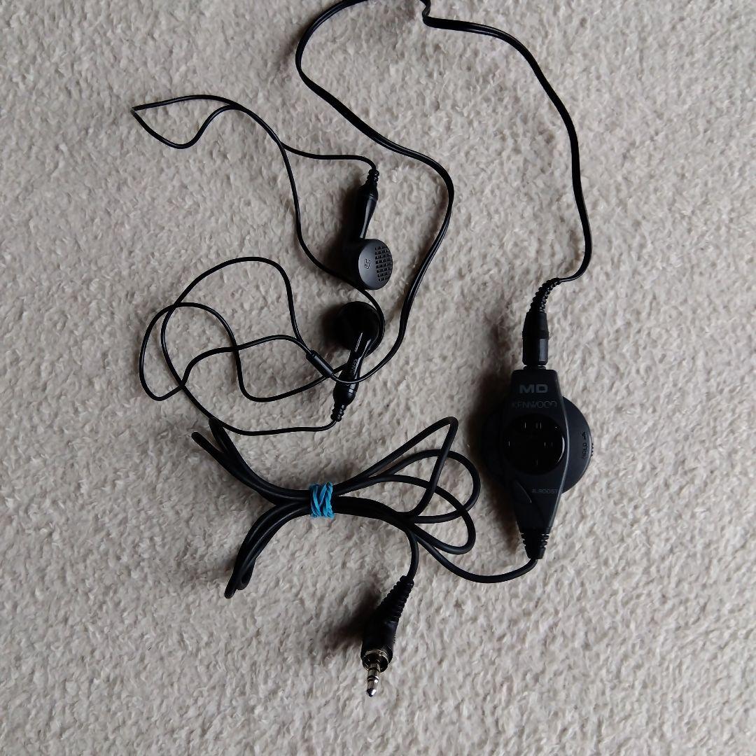 KENWOOD ポータブルMDレコーダー DMC-F5R（中古品）の出品です。