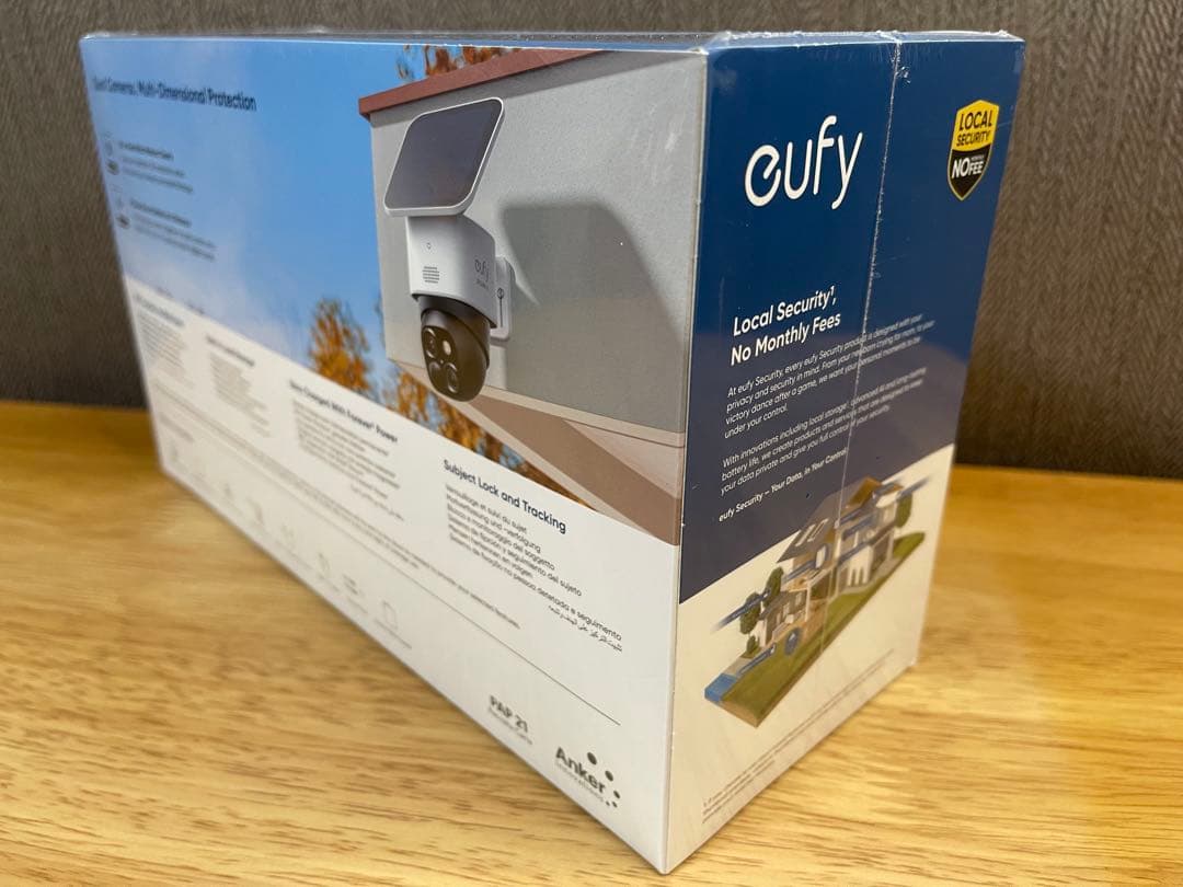 ★☆【未開封品】Anker eufy Security SoloCam S340