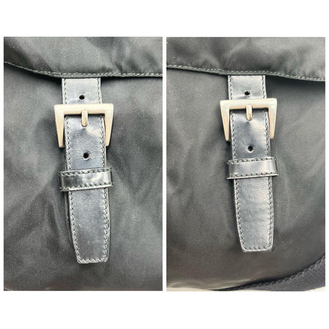 プラダ　メッセンジャーバッグ　ポコノ　テスート　ショルダー　24102101