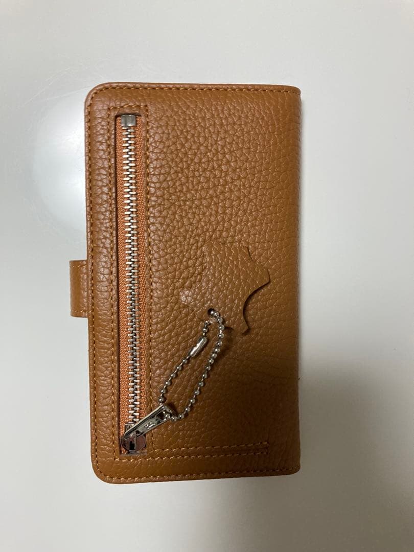 HERMÈS 手帳型ケース ブラウン