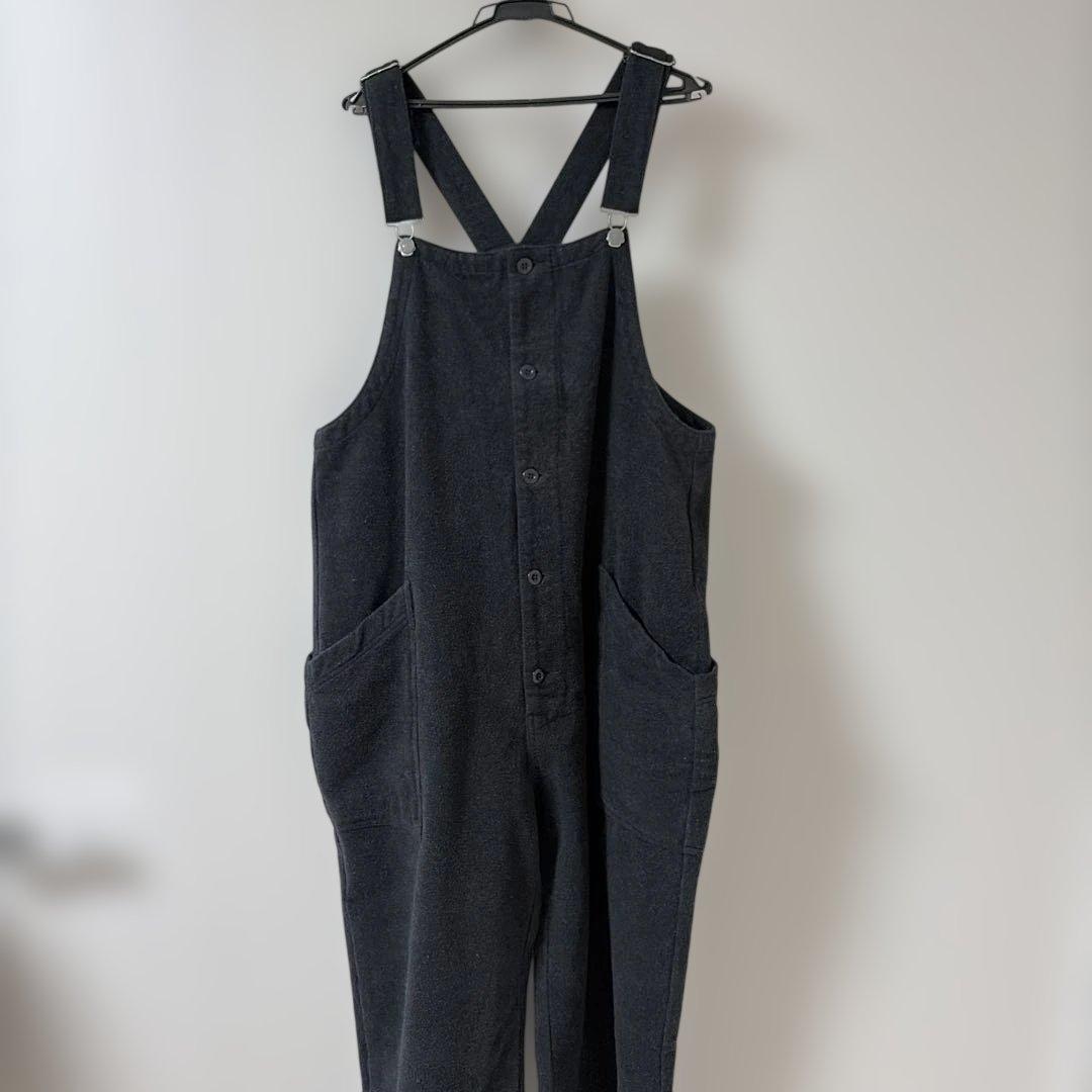 HARVESTY ハーベスティ コットンメルトン オーバーオール　2