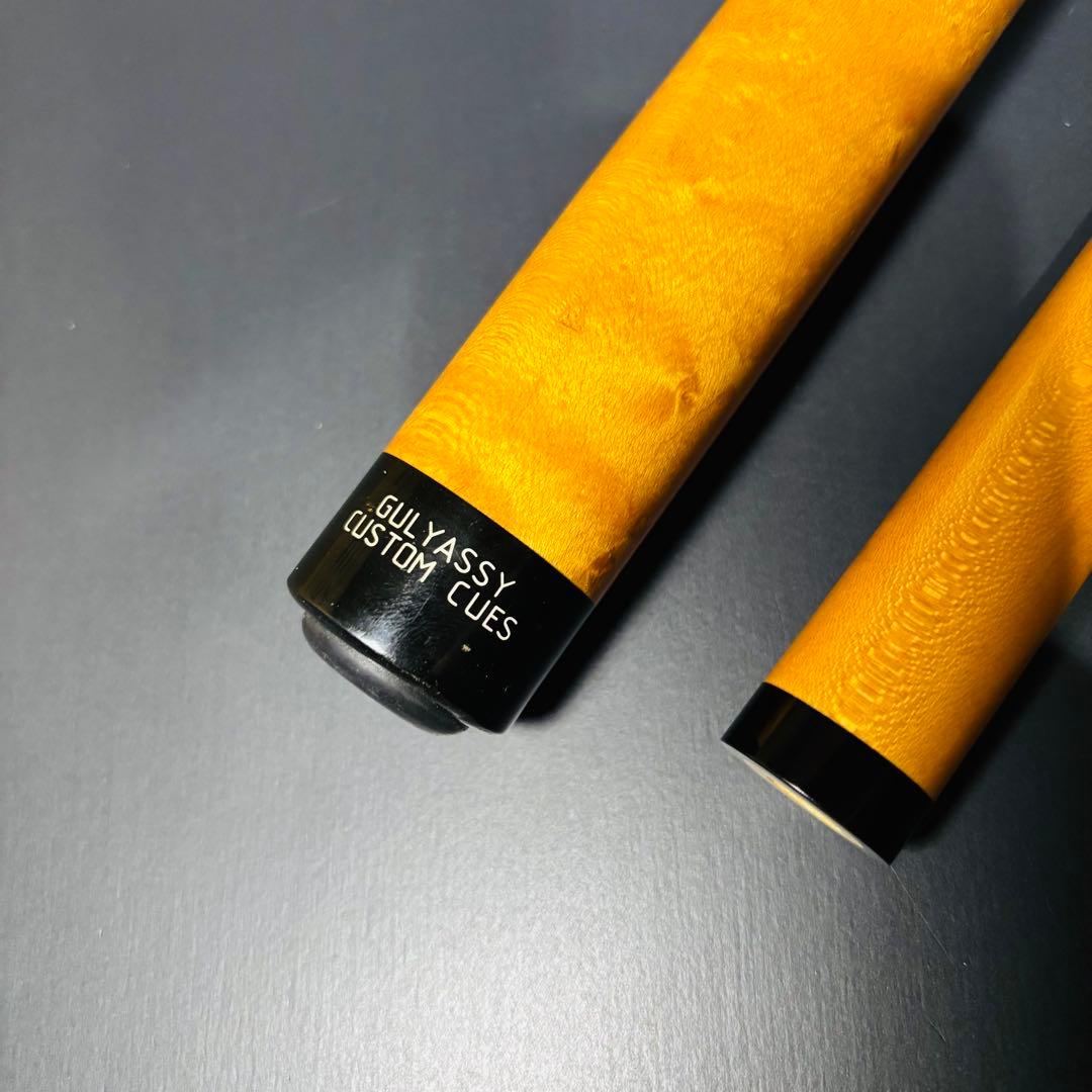 CUSTOM CUES ビリヤードキュー ビリヤード GULYASSY