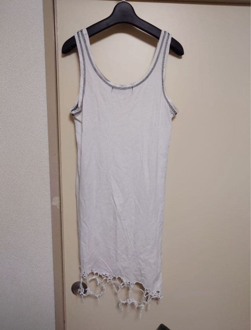 Midas タンクトップ　ダメージ風　archive