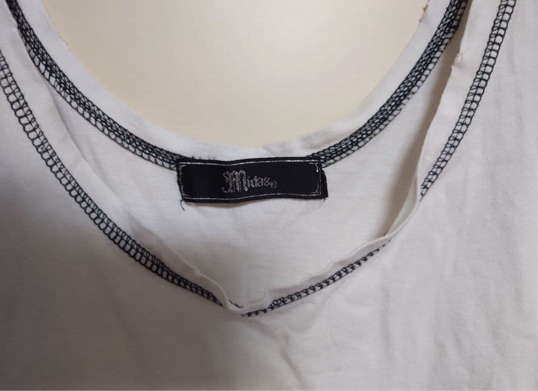 Midas タンクトップ　ダメージ風　archive