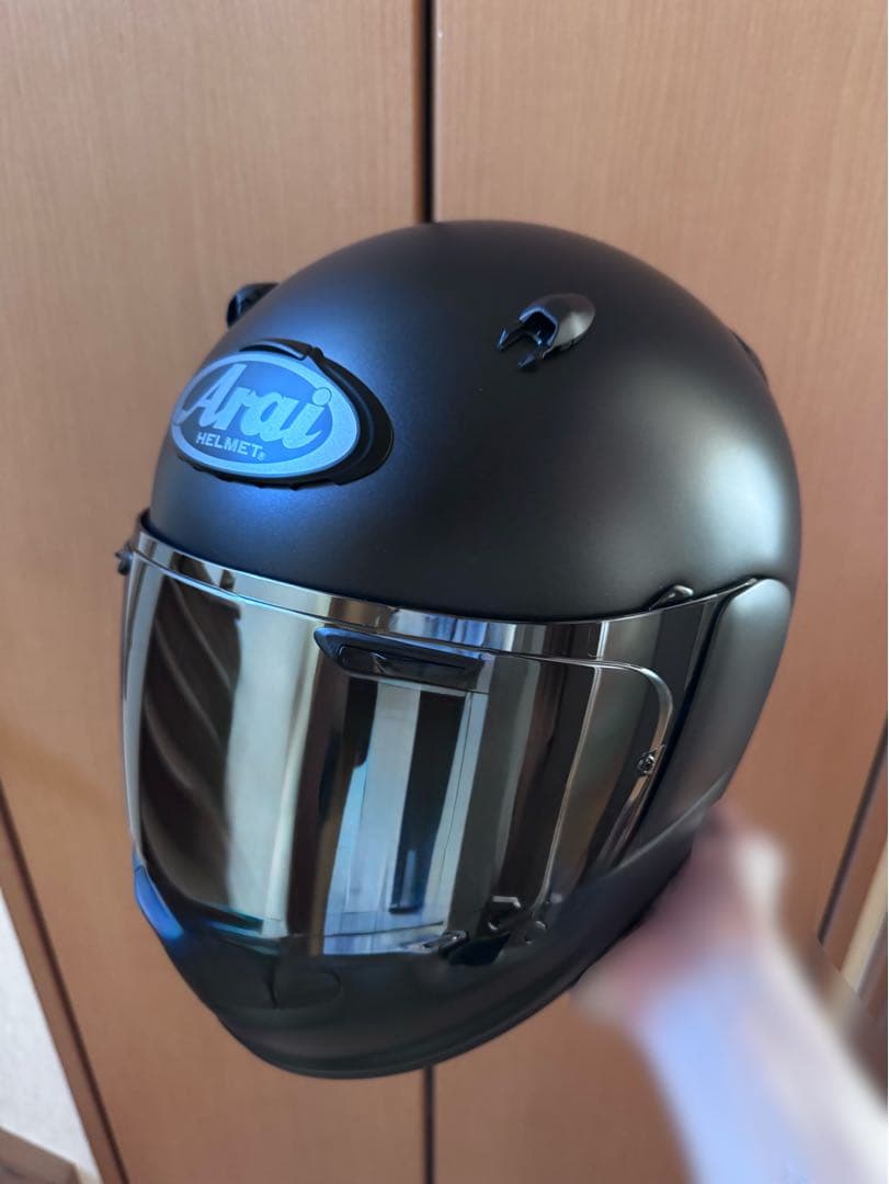 バイク　フルフェイスヘルメット　アライAstoroGX マットブラック