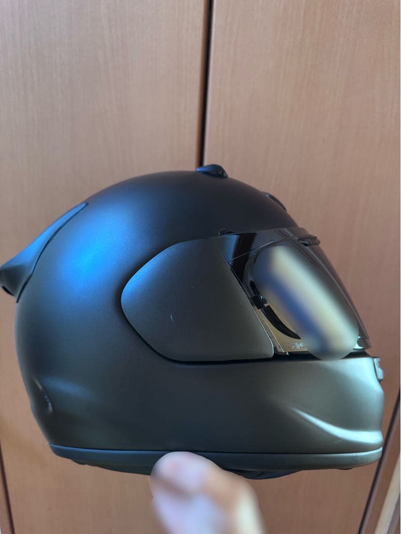 バイク　フルフェイスヘルメット　アライAstoroGX マットブラック