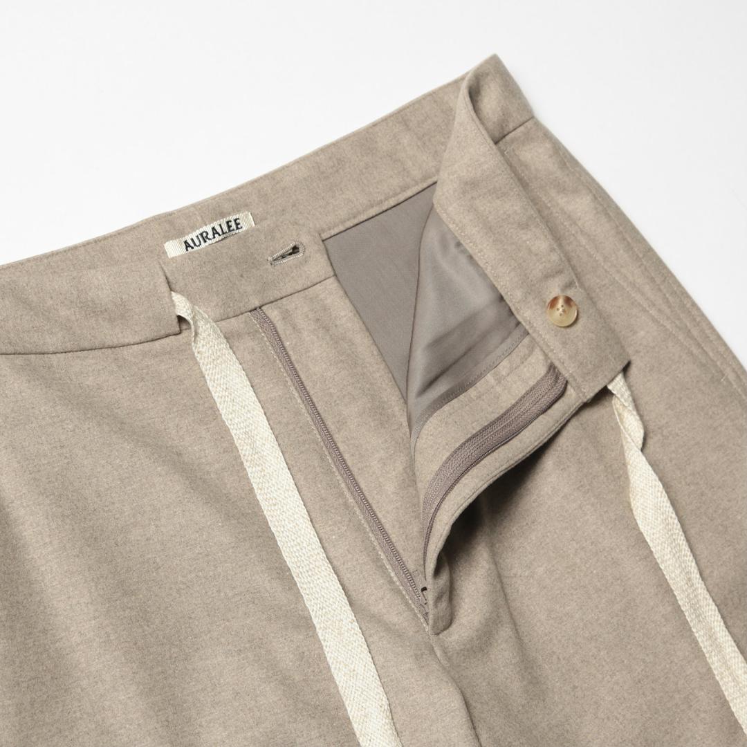 AURALEE wool fulling flannel 定価41800円