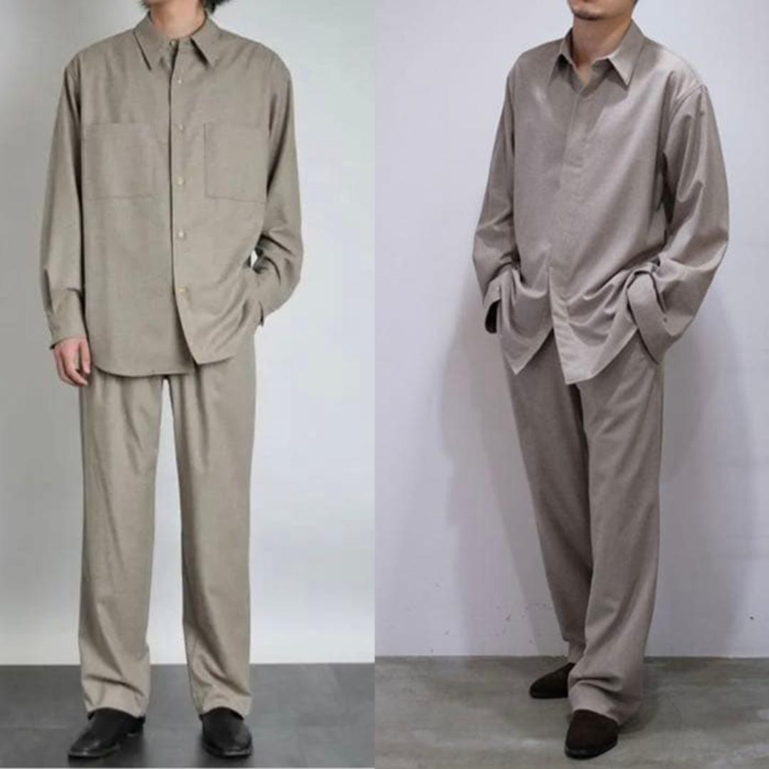 AURALEE wool fulling flannel 定価41800円