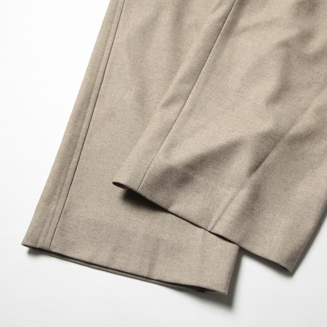 AURALEE wool fulling flannel 定価41800円