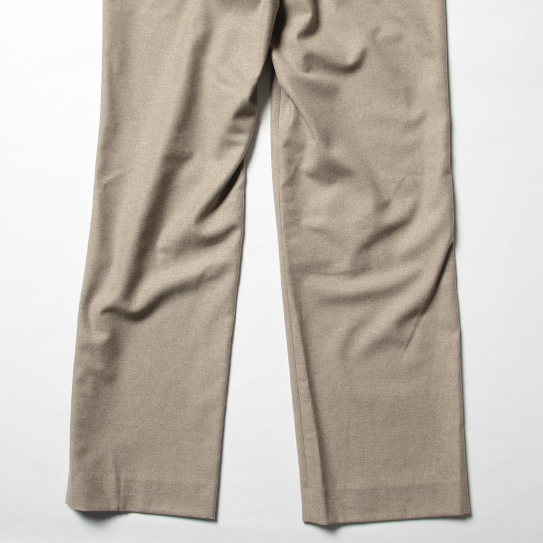 AURALEE wool fulling flannel 定価41800円