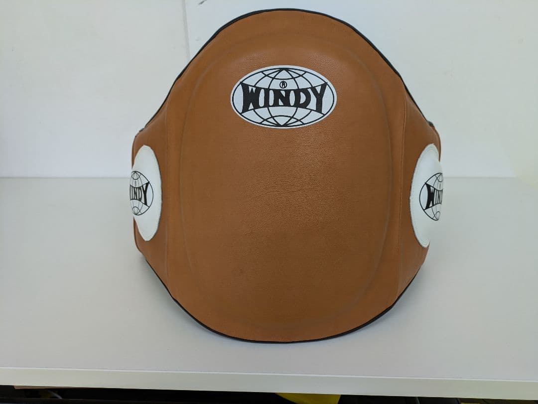 WINDY ボディミット ブラウン