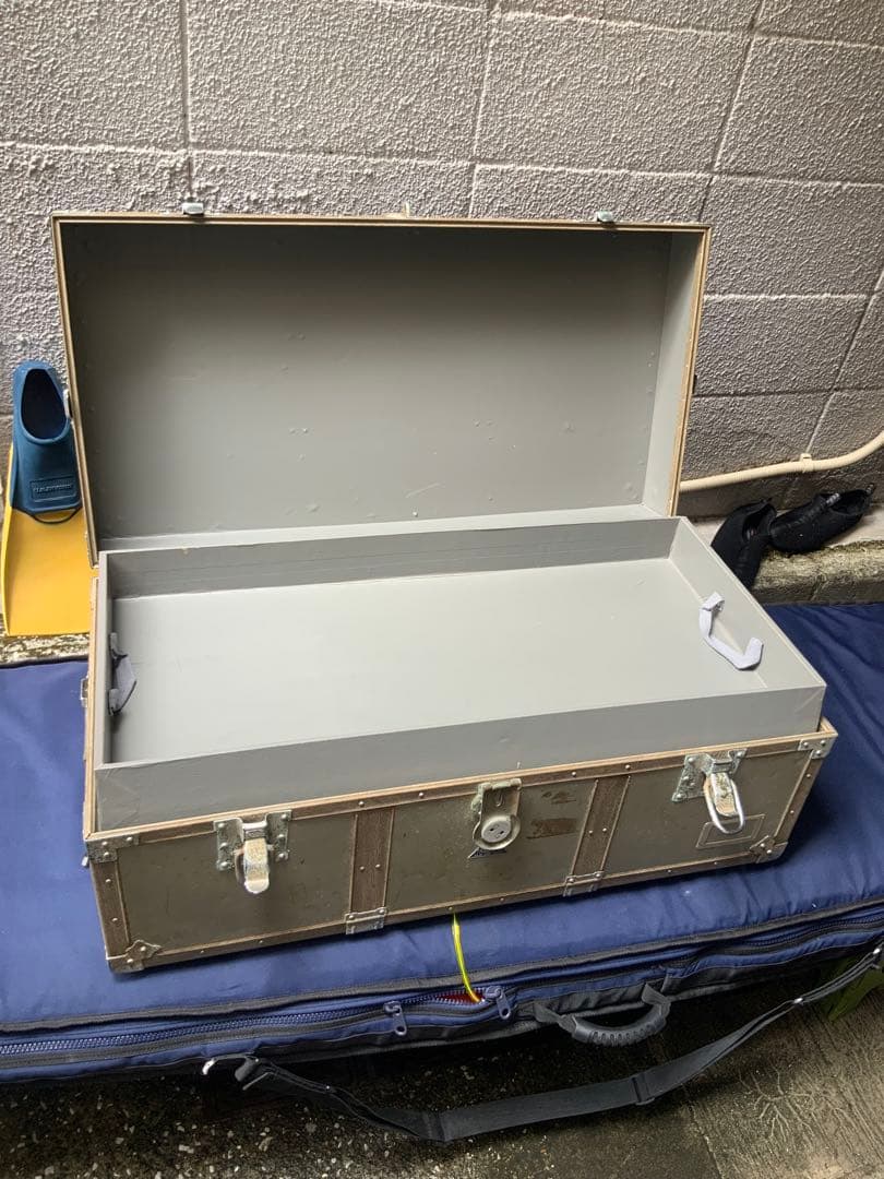 最終値下げ‼️60'70's KOWA コーワ　アルミトランクケース２個あり!