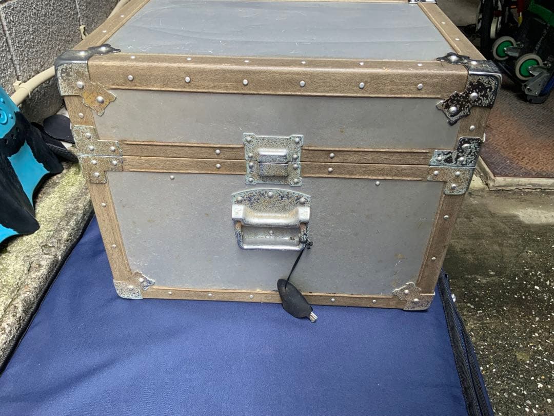 最終値下げ‼️60'70's KOWA コーワ　アルミトランクケース２個あり!