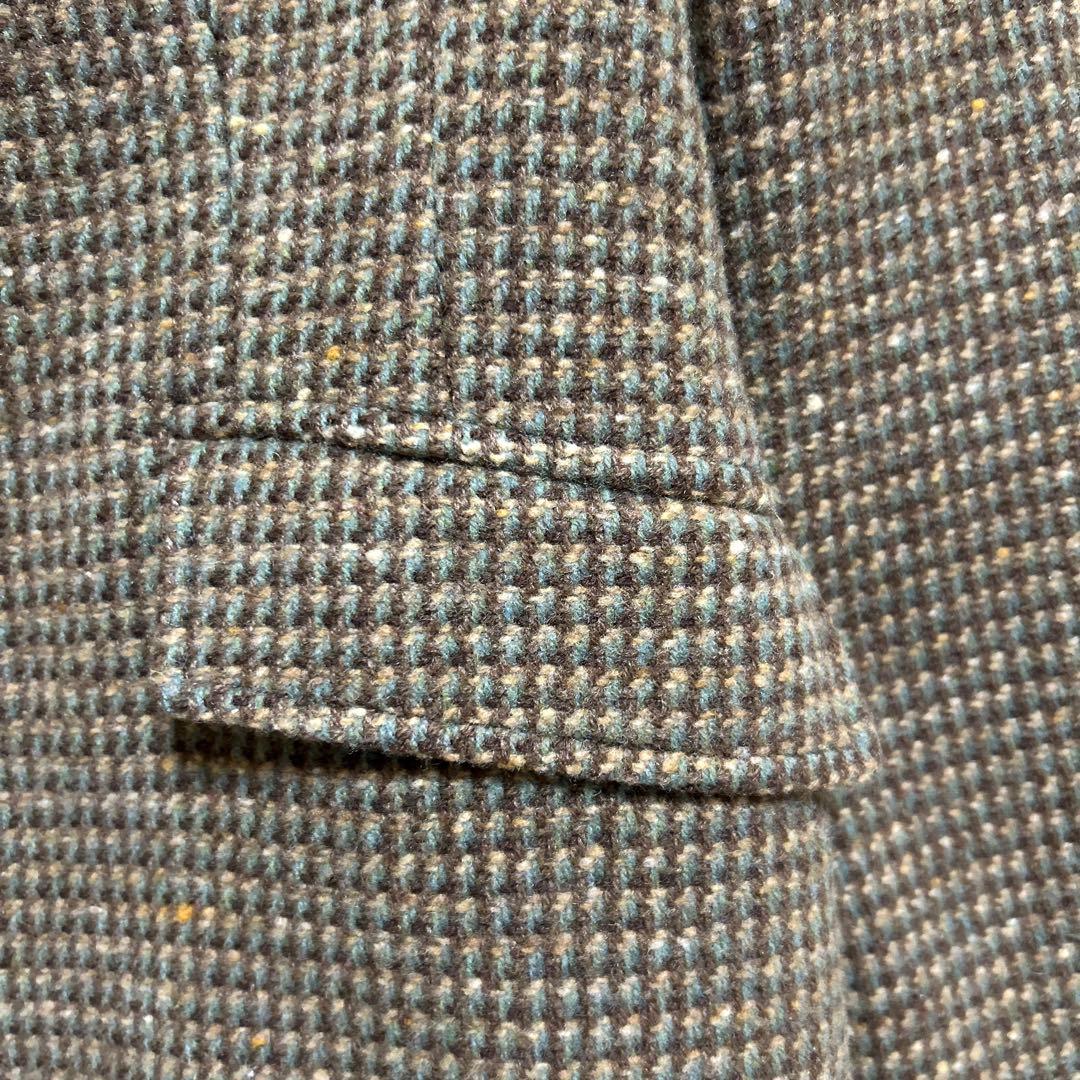 ラルフローレン カシミヤ混 ツイード テーラードジャケット