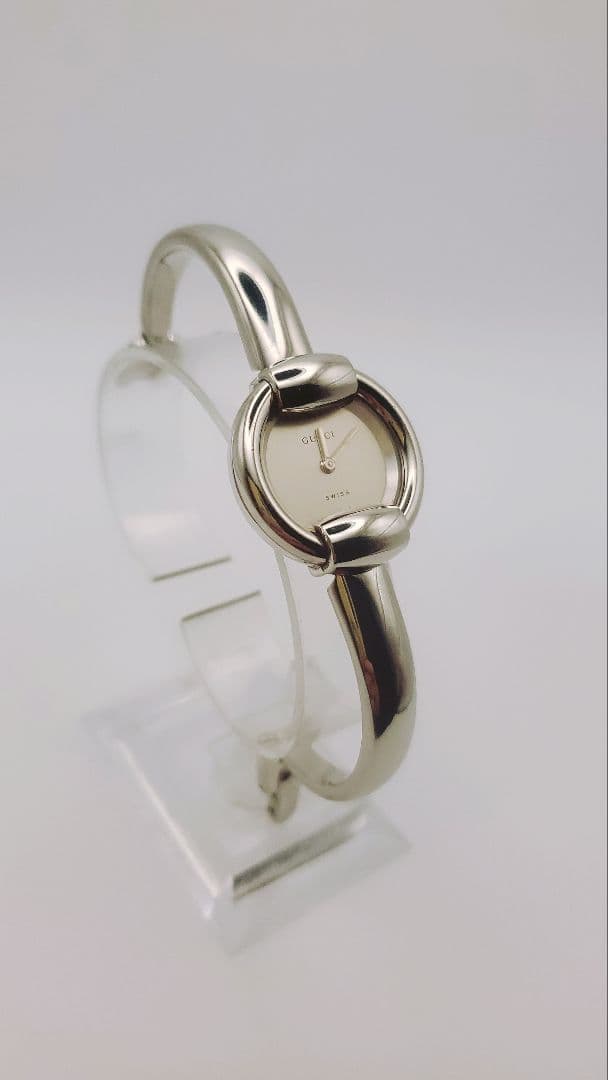 M*K様 年末限定。【稼働品】良品。グッチ　GUCCI 1400L 。 クォーツ