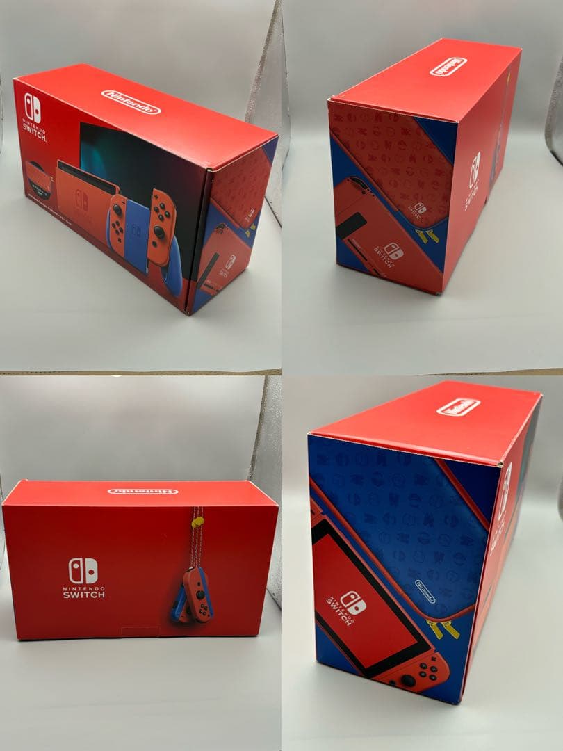 Nintendo Switchマリオ×ブルーセット本体