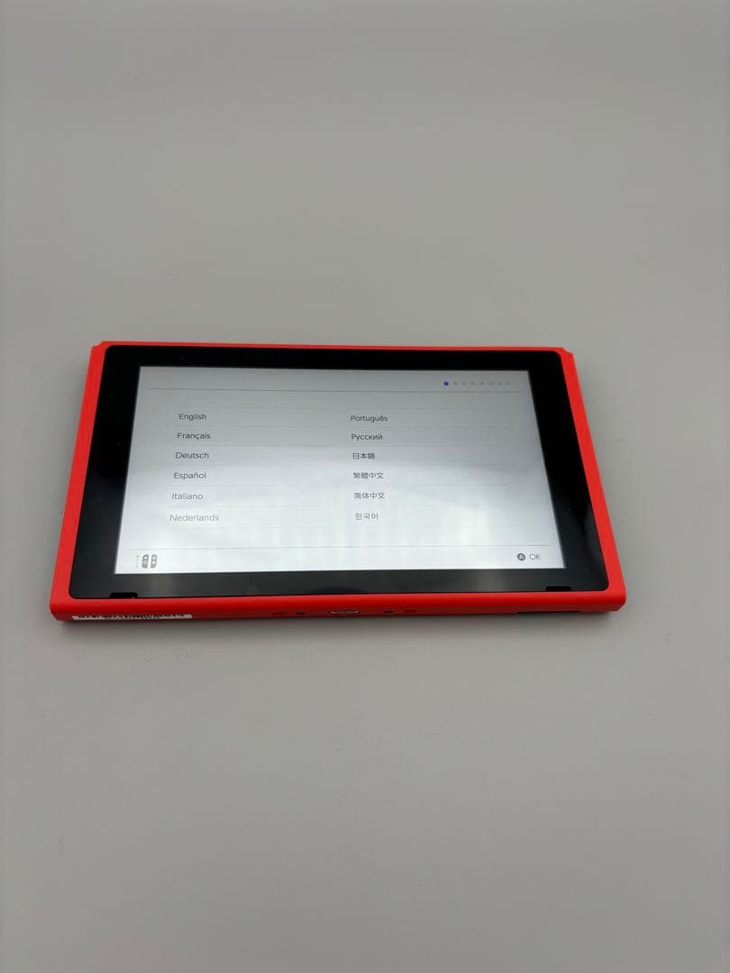 Nintendo Switchマリオ×ブルーセット本体