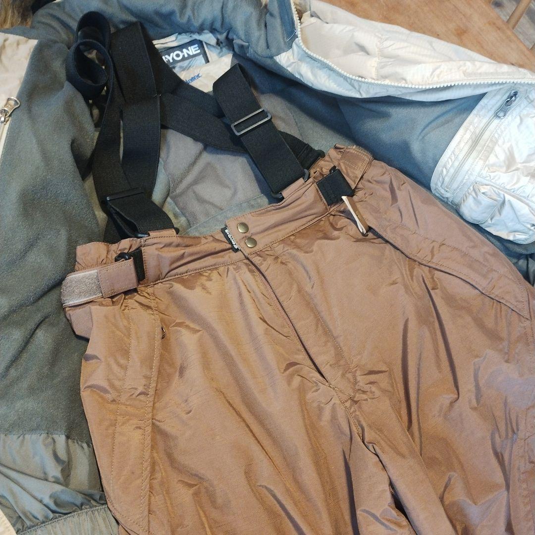 値下げ　ON-YO-NE オンヨネ　スキーウェア　L