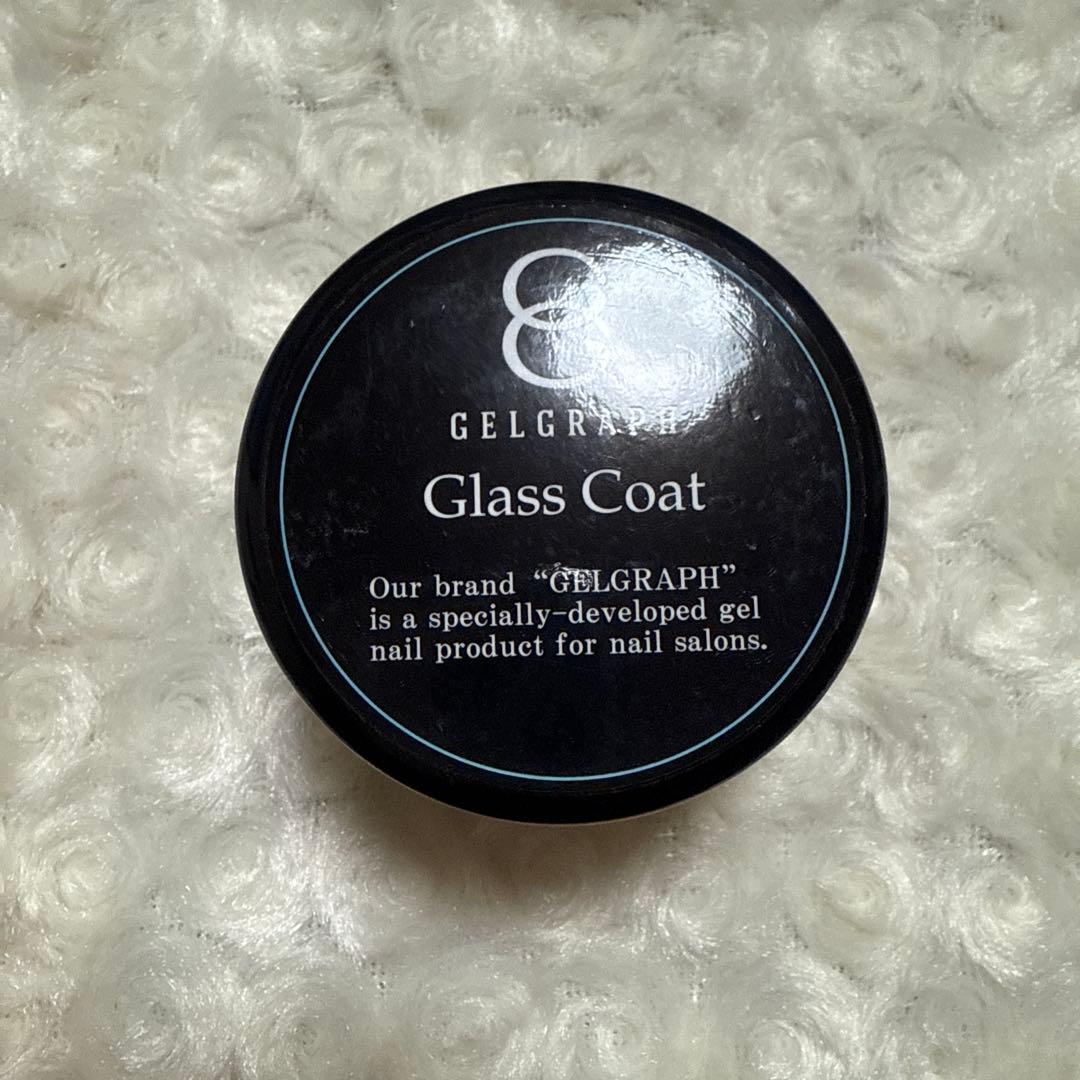 GELGRAPH Glass Coat ジェルネイル　４点セット