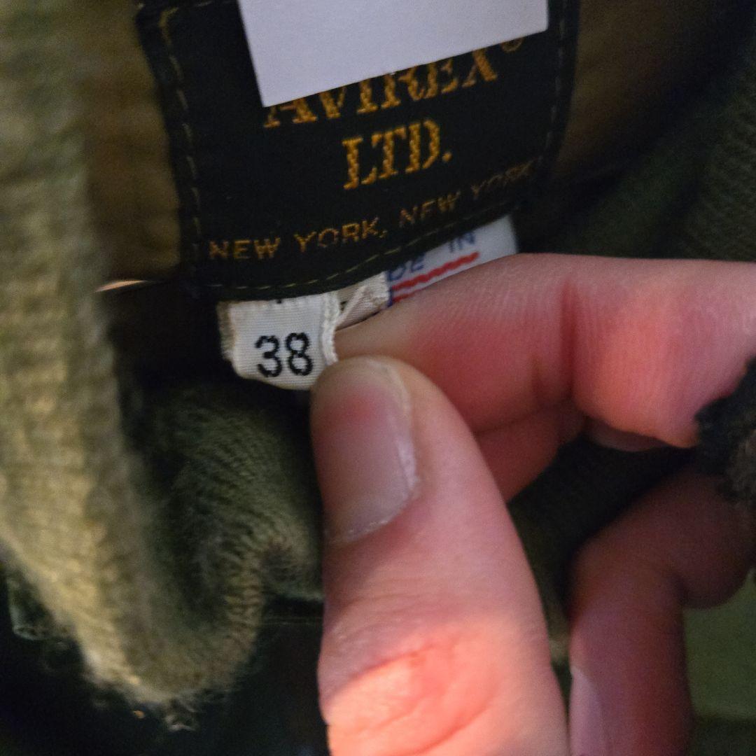 米国製AVIREX G-8 フライトジャケット ゴンズ