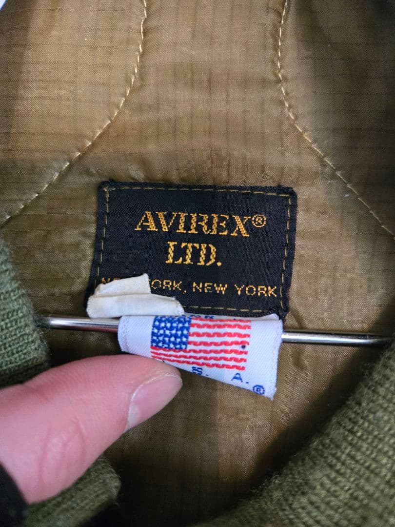 米国製AVIREX G-8 フライトジャケット ゴンズ