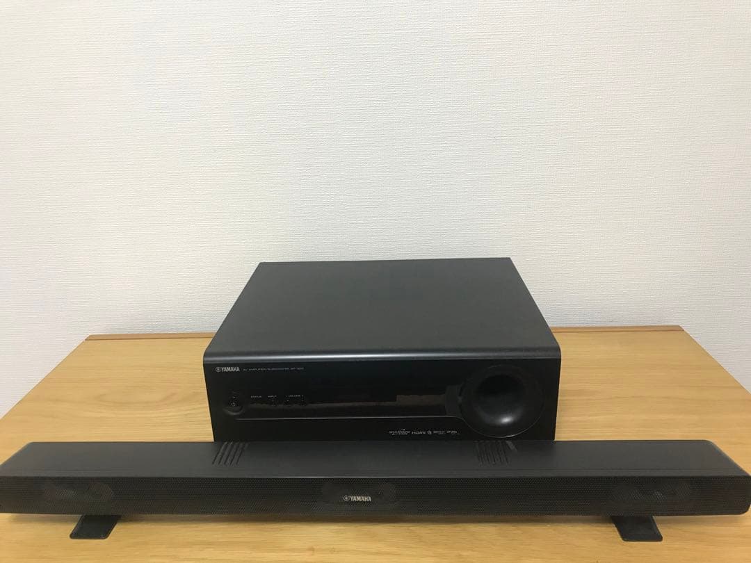 YAMAHA ホームシアターSR-300センタースピーカ- 送料4千円込み