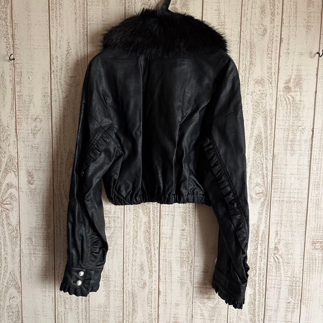 新品　アドニシス　定価¥5万8300円　ジャケット　ファー付き　スコットクラブ