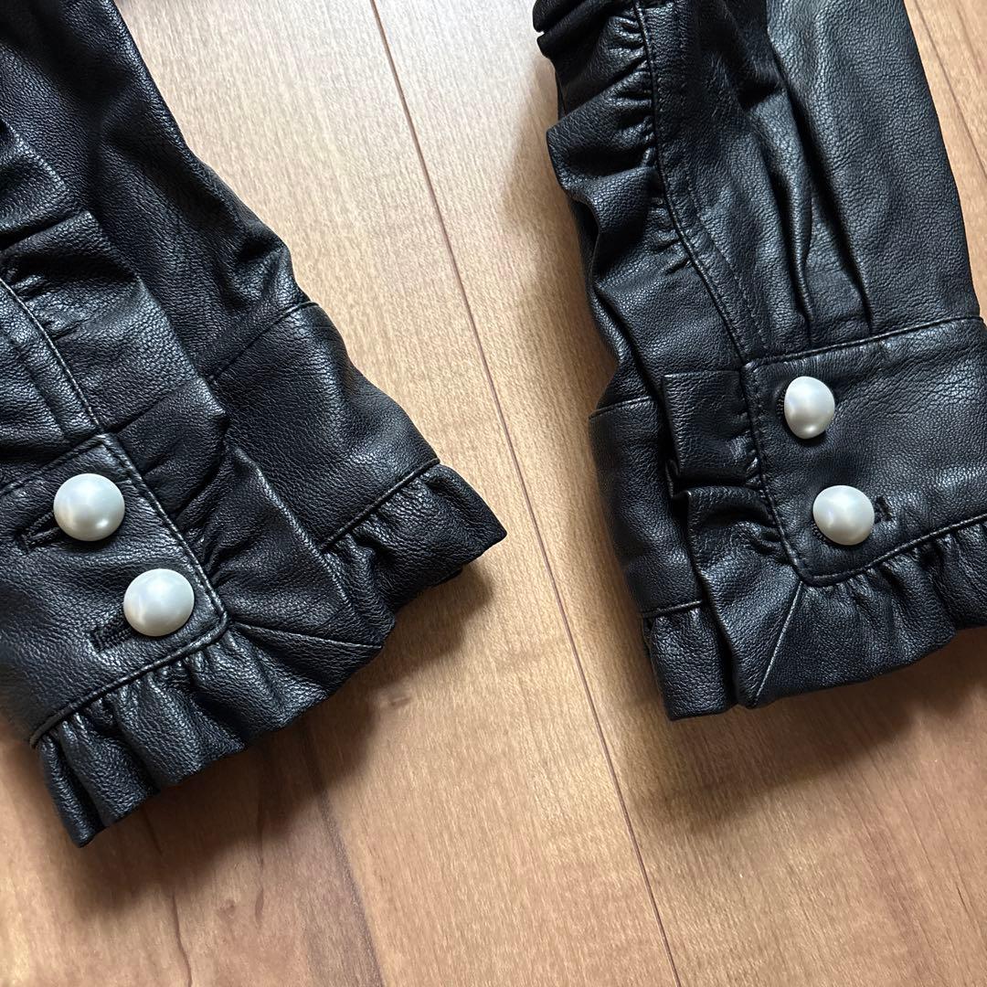 新品　アドニシス　定価¥5万8300円　ジャケット　ファー付き　スコットクラブ