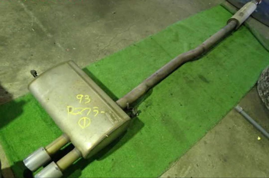 F56 JCW 純正マフラー