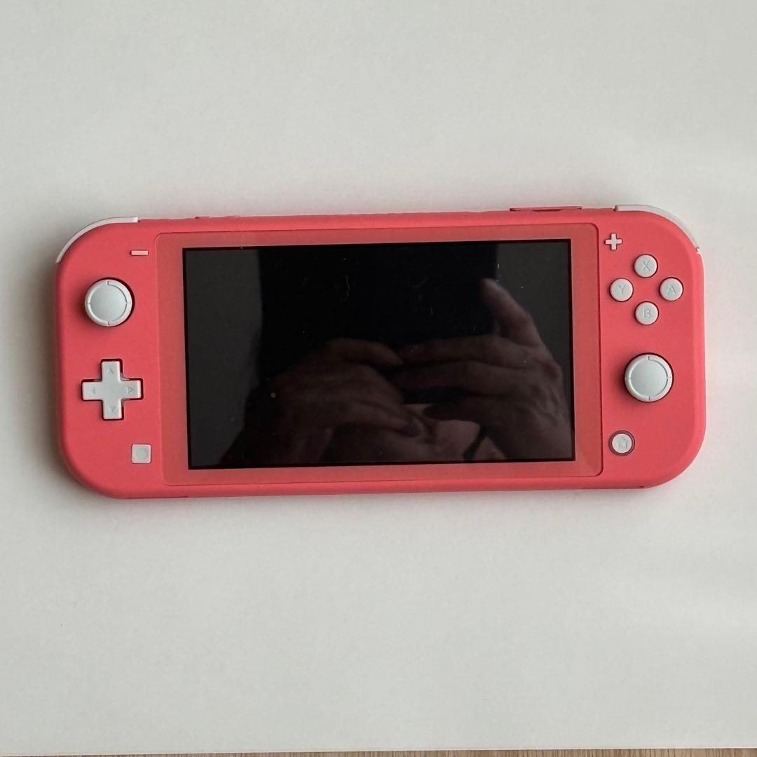 Switch Lite コーラル・ピンク