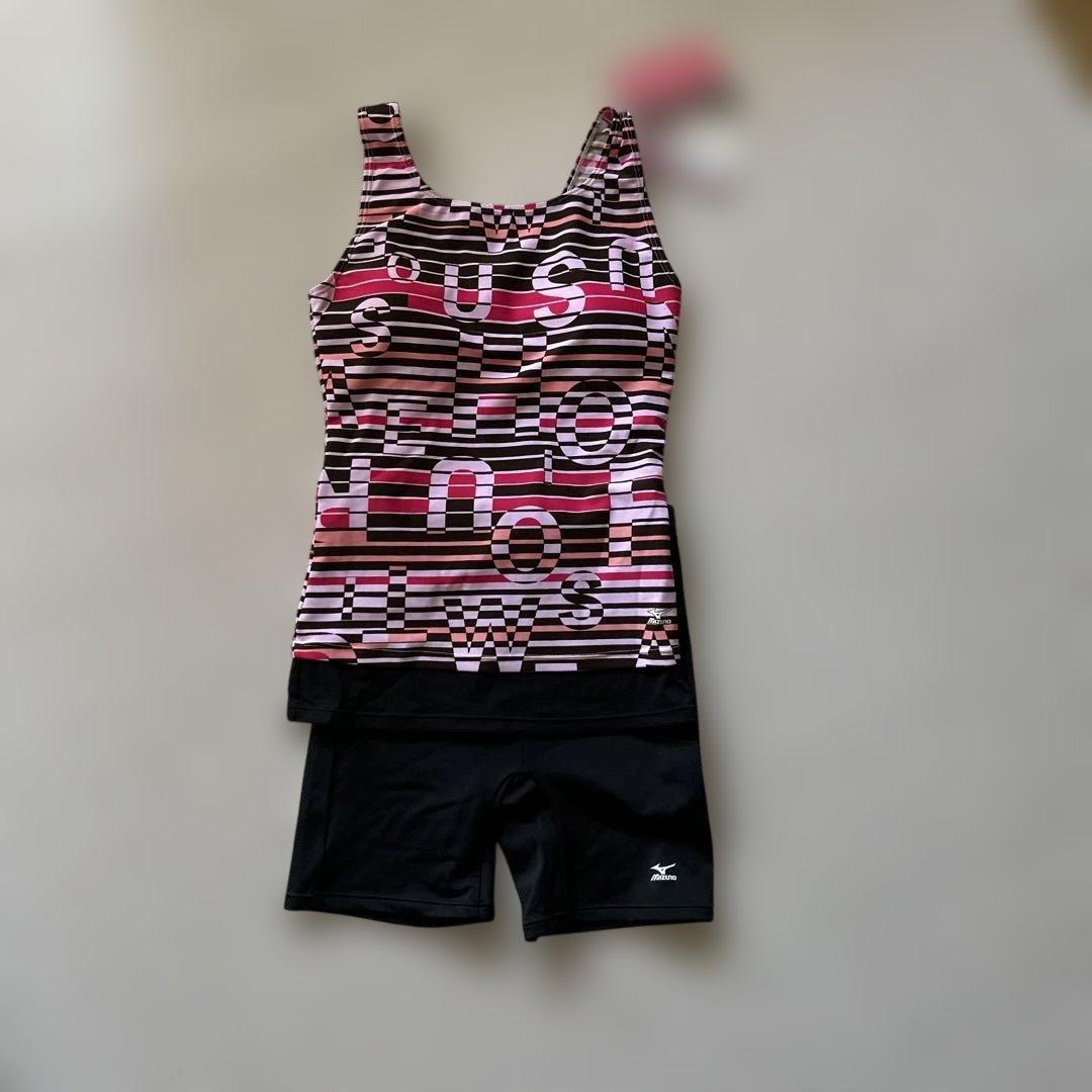 ペットさま専用　【新品】ミズノ水着セット