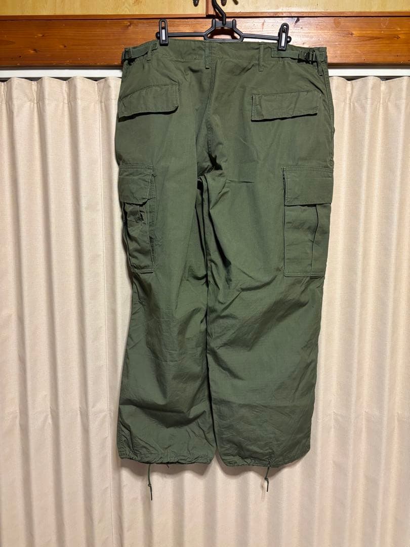 パンツ 60s US ARMY jungle fatigue pants 4th