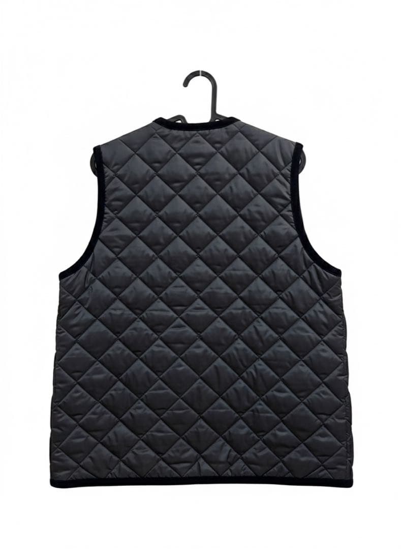 LAVENHAM ブラック ダウンベスト 38
