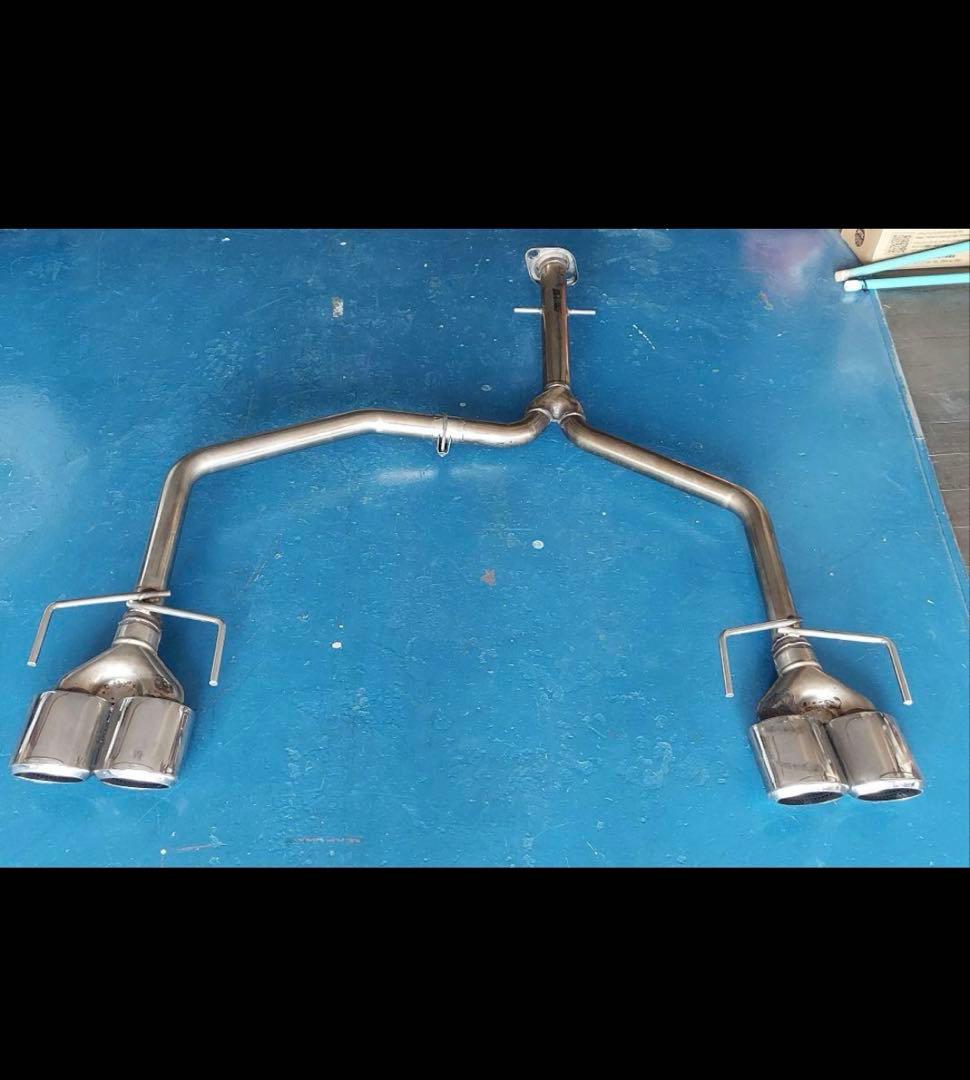 21クラウン用センスブランドマフラーレクサス等