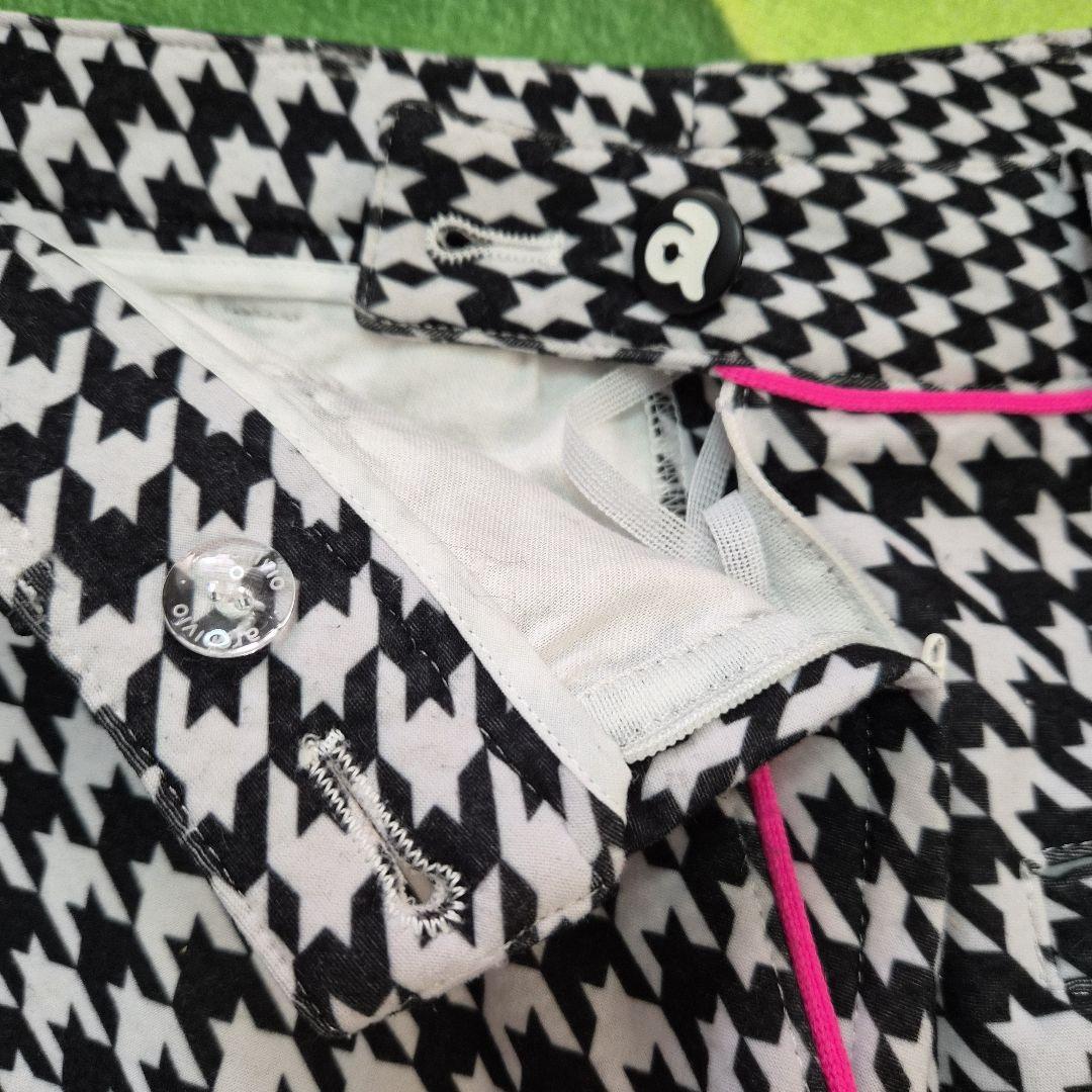 archivio ハウンドトゥース柄 ゴルフスカート