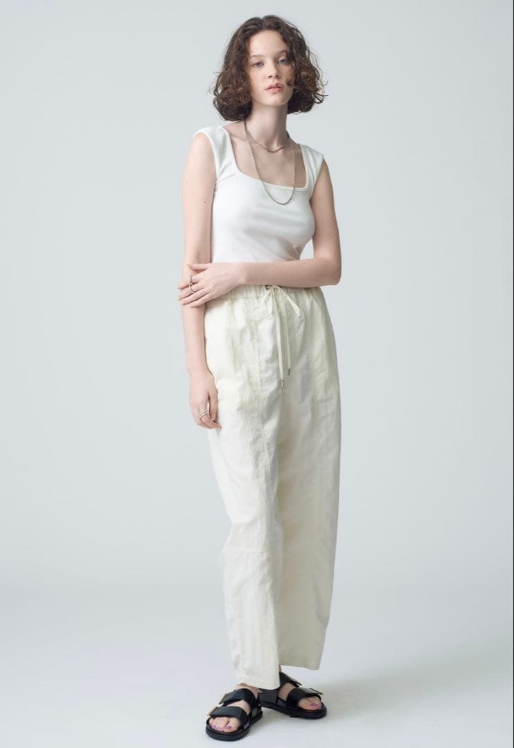 Ron Herman ベアリブタンクトップ XS