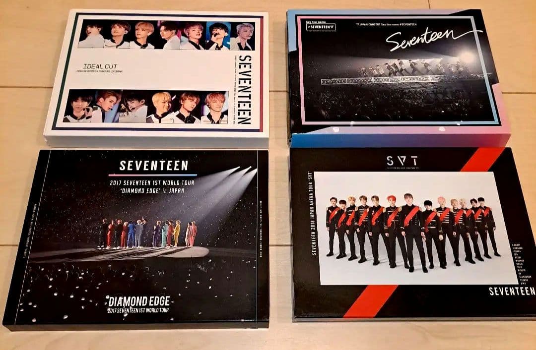 SEVENTEEN (セブチ)　★ ライブコンサート（Blu-ray）まとめ売り