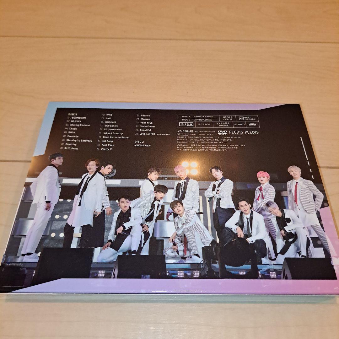 SEVENTEEN (セブチ)　★ ライブコンサート（Blu-ray）まとめ売り