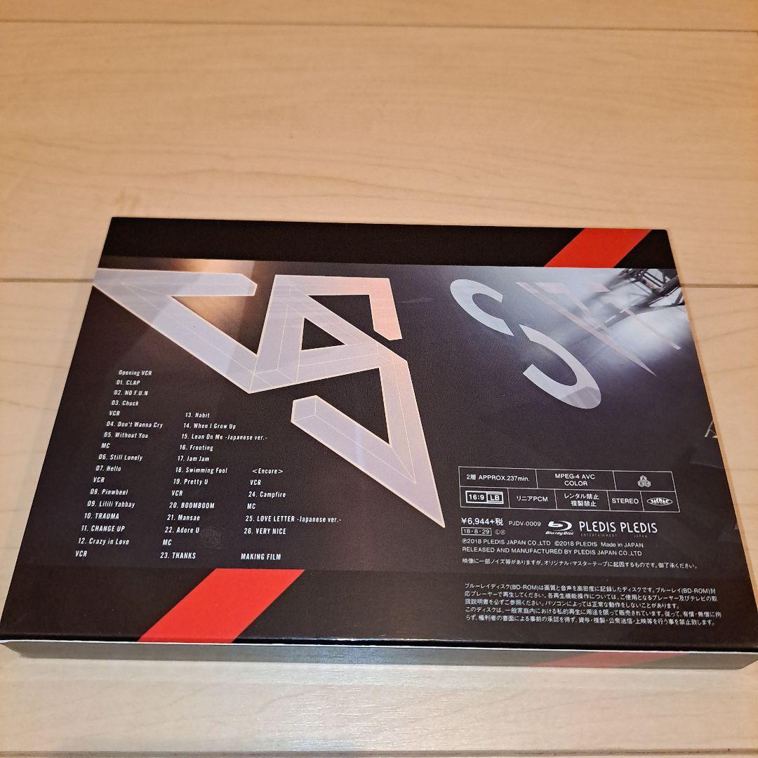 SEVENTEEN (セブチ)　★ ライブコンサート（Blu-ray）まとめ売り