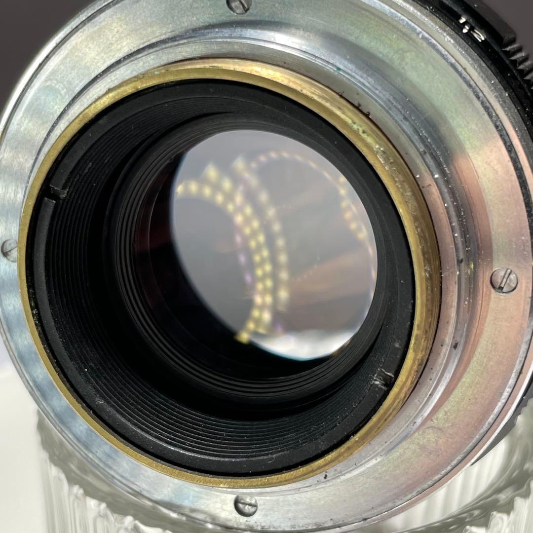 レンズ(単焦点) MINOLTA SUPER ROKKOR 5cm f1.8 L39