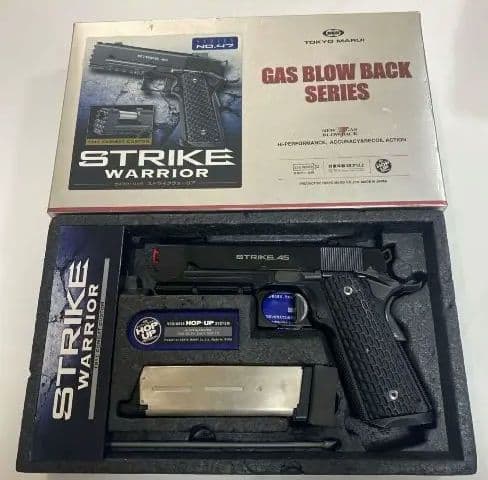 STRIKE WARRIOR ガスブローバックエアガン