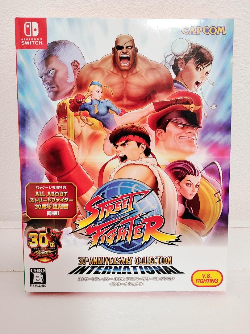 【未開封】ストリートファイター30thアニバーサリーコレクション