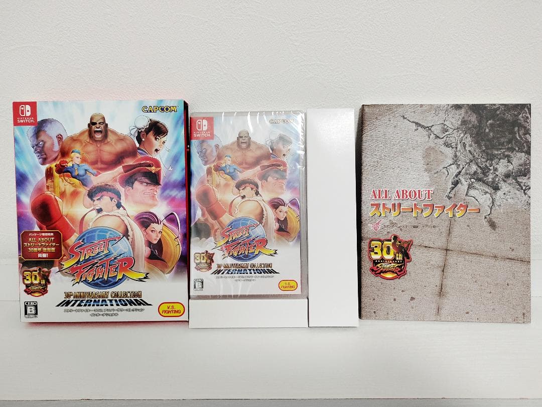 【未開封】ストリートファイター30thアニバーサリーコレクション