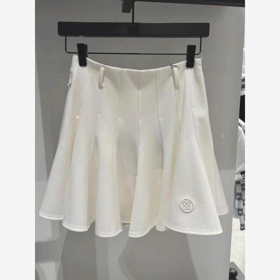 新品●ラスト１点　ジーフォアゴルフセットアップ・半袖＆スカート 2点セット