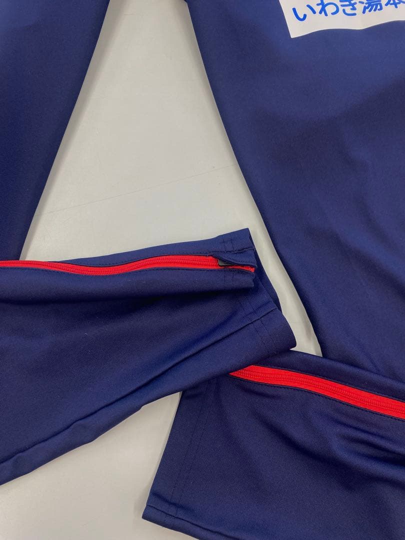 いわきFC トップチーム選手支給品、実着用品。アンダーアーマー製　サイズXL