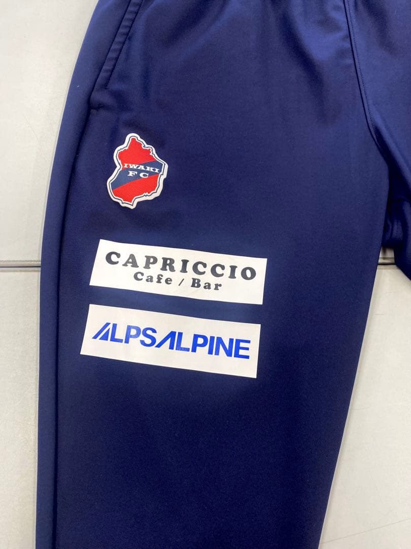 いわきFC トップチーム選手支給品、実着用品。アンダーアーマー製　サイズXL