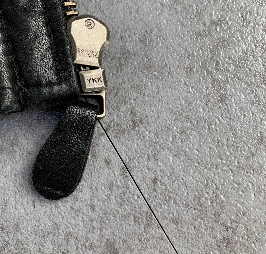 y*o様 AVIREXレザーN2-Bダウンジャケット