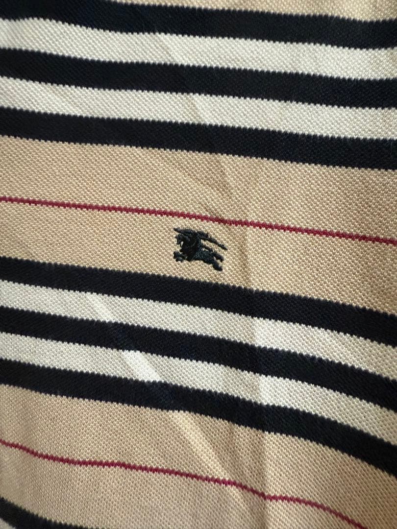 BURBERRY 半袖ポロシャツ XL