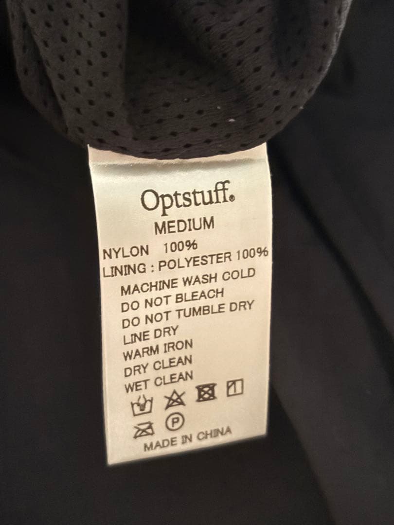 パンツ OPTSTUFF CREATOR'S PANTS (BLACK)