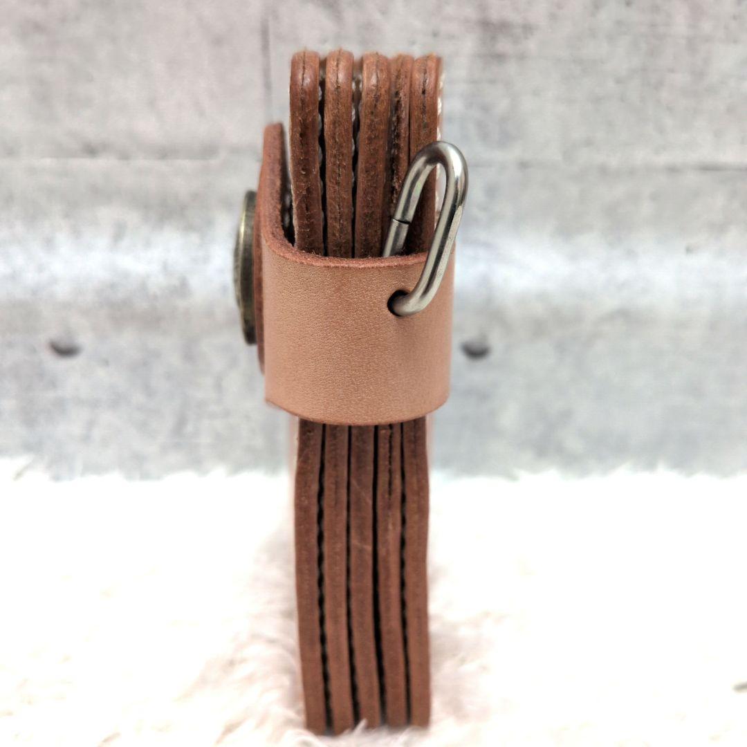 【超希少 未使用保管品 保証書付き 3点セット】レッドムーン　ロードチーフ　ヌメ